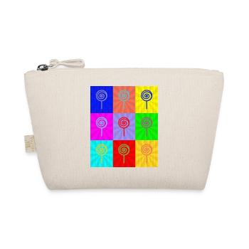 Pop Art - Trousse biologique - nature - Devant