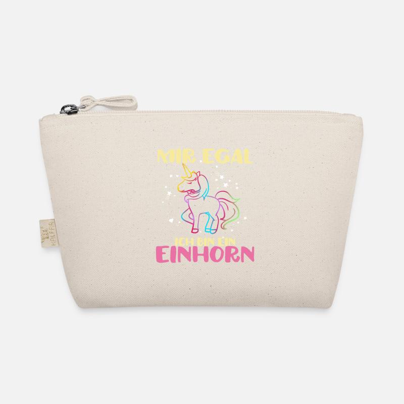 Einhorn - Bio-Täschchen - Natur
