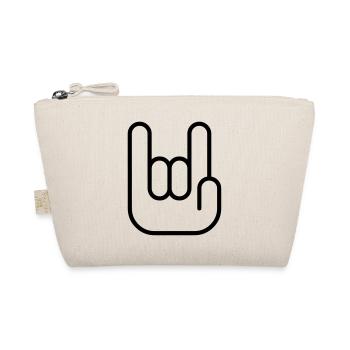 The Hand - Organic Pouch - nature - Front