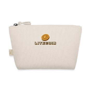Litecoin Bitcoin cadeau crypto crypto-monnaie - Trousse biologique - nature - Devant