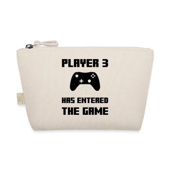 Player 3 has entered the Game - Bio-Täschchen - Natur - Vorne