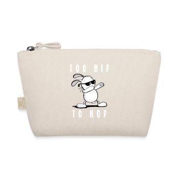 Trop Hip Hop pour Hare - Cool Lapin de Pâques - Pâques - Trousse biologique - nature - Devant