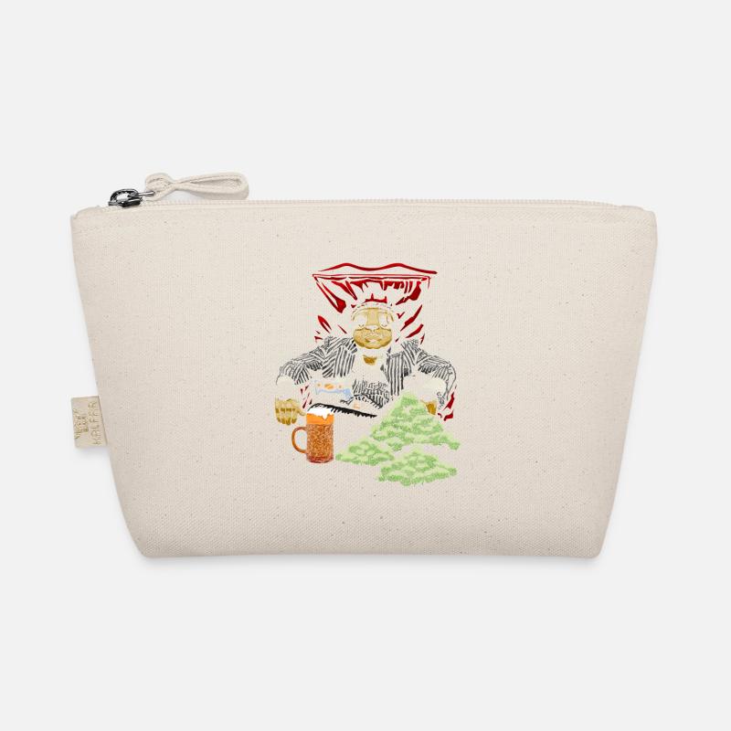 Scar sloth Organic Pouch