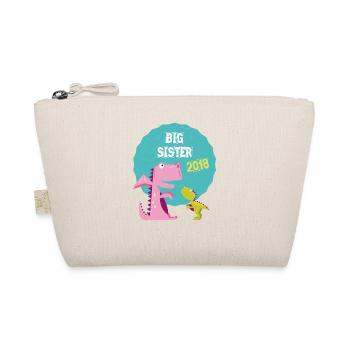 Big Sister Fratrie, Frère 2018 T-shirt - Trousse biologique - nature - Devant