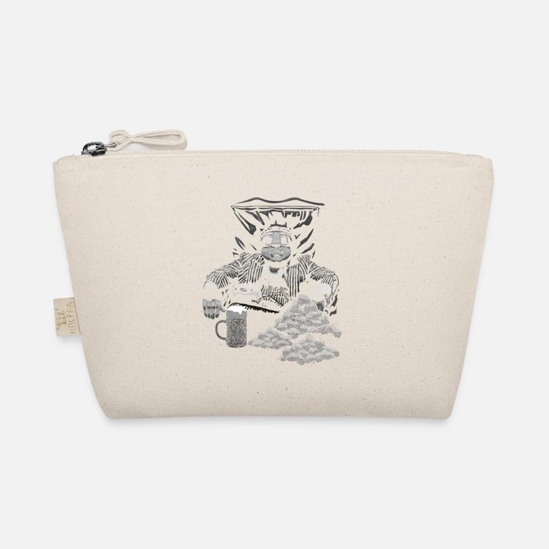 Scar sloth Organic Pouch
