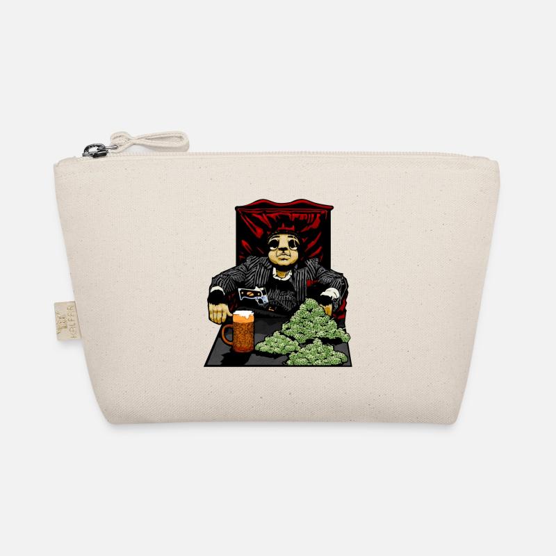 Scar sloth Organic Pouch