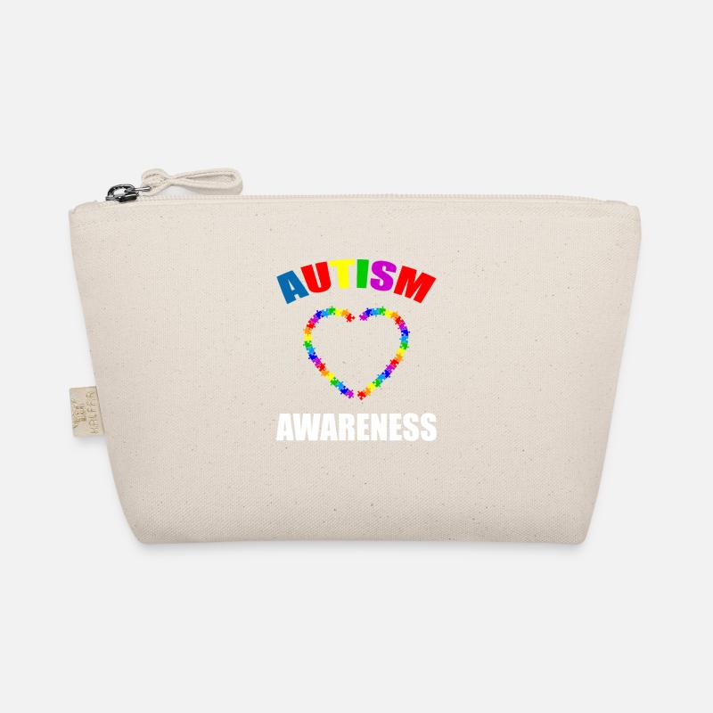Autism Awareness - Bio-Täschchen - Natur
