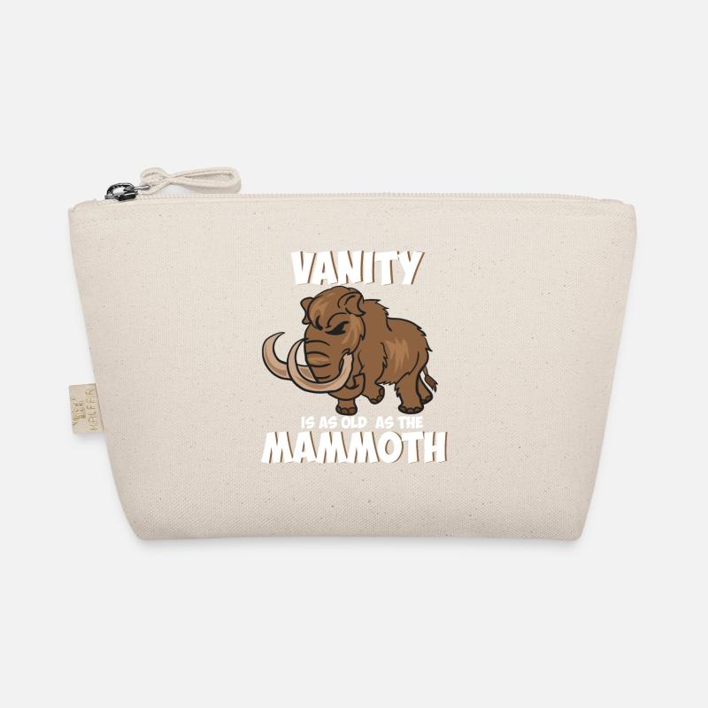 Vanity is as old as the mammoth Organic Pouch