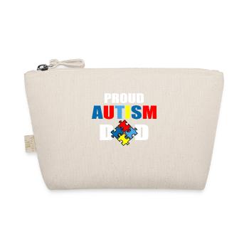 Proud autism dad - Organic Pouch - nature - Front