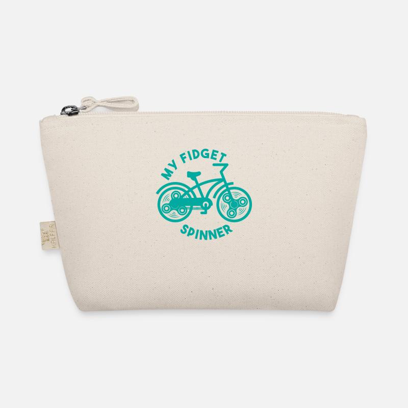 My Fidget Spinner Shirt - Cadeau Vélo Trousse biologique