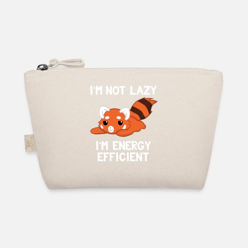 Red Panda - Energy Efficient - Environment - Lazy Organic Pouch