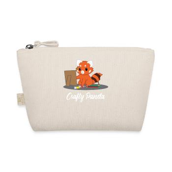 Roter Panda - Kreativ - Artist - Geschenk - Bio-Täschchen - Natur - Vorne