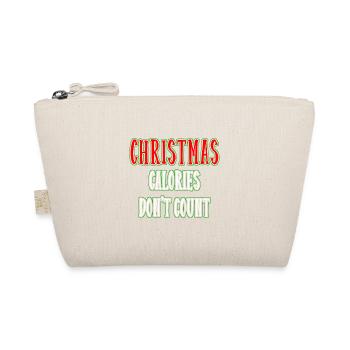 Calories de Noël ne comptent pas - calories drôles - Trousse biologique - nature - Devant