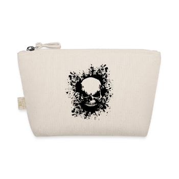Skull - Organic Pouch - nature - Front