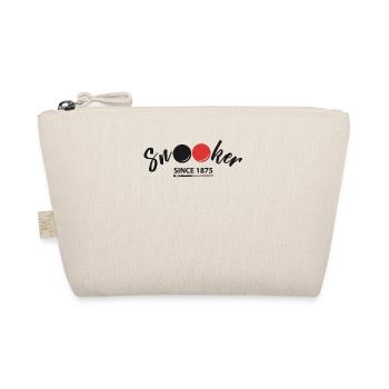 Snooker Since 1875 - Organic Pouch - nature - Front