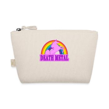 Unicorn Death Metal Rainbow cadeau - Trousse biologique - nature - Devant