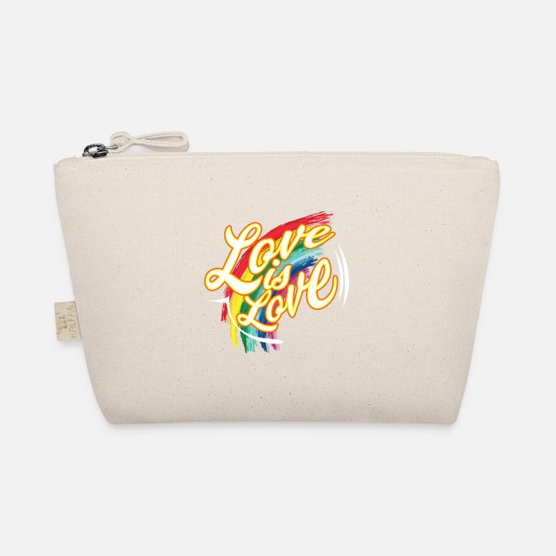 L'amour de T-shirt de CSD est amour Trousse biologique