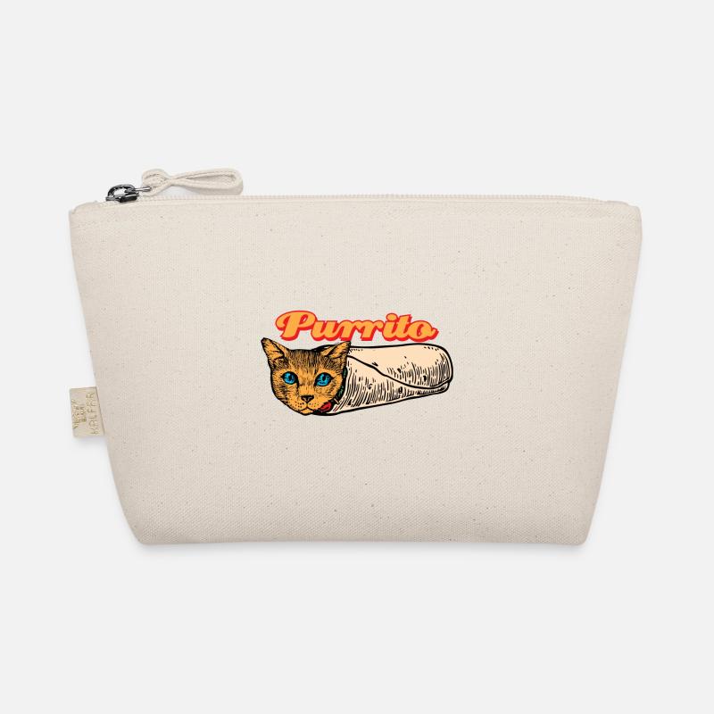 Chat Purrito Cadeau Cinco De Mayo Chat Bengal Trousse biologique