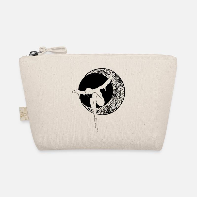 Mond der Spitze Bio-Täschchen