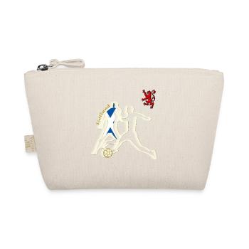 scotland football soccer player - Organic Pouch - nature - Front