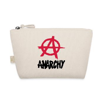 Anarchy__V002 - Bio-Täschchen - Natur - Vorne