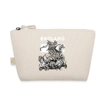 England and St George. - Organic Pouch - nature - Front