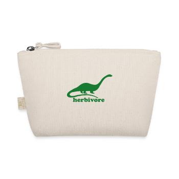 Herbivore dinosaure végétarien animal grand mort - Trousse biologique - nature - Devant