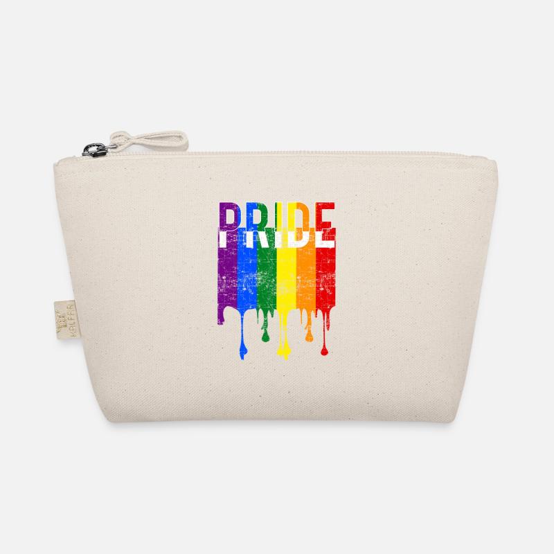 Gay Pride Regenbogenfahne Bio-Täschchen