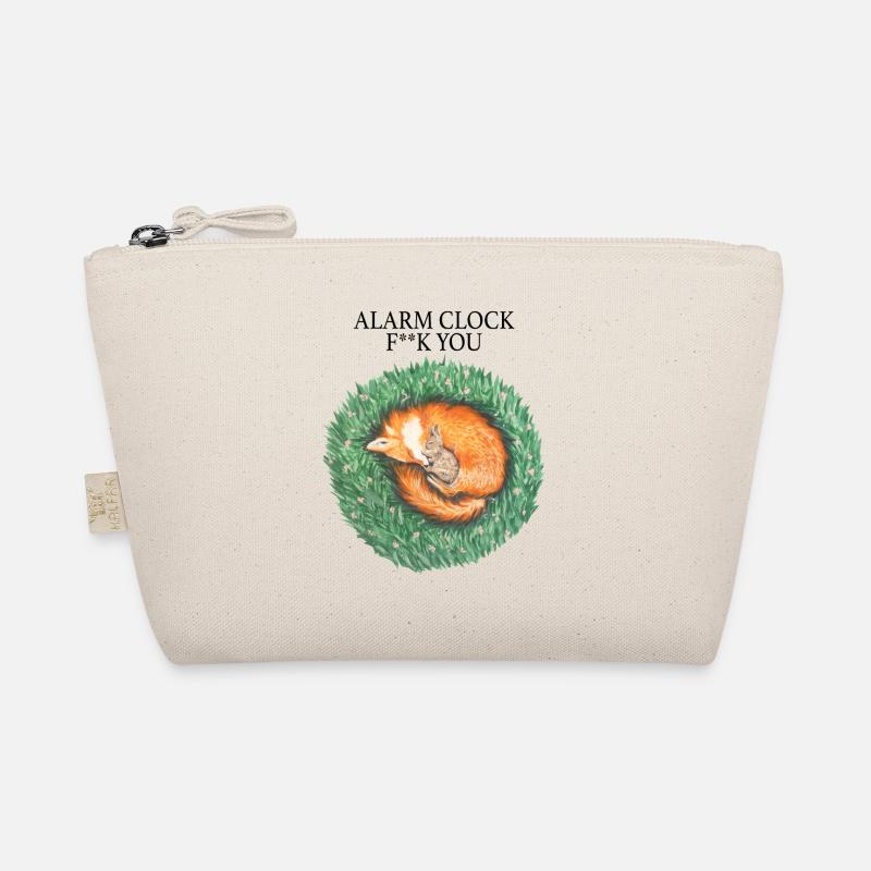 Fox et le lapin dorment paisiblement Trousse biologique