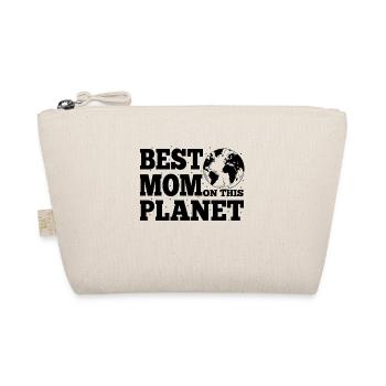 Meilleure maman sur cette planète cadeau de fête des mères - Trousse biologique - nature - Devant
