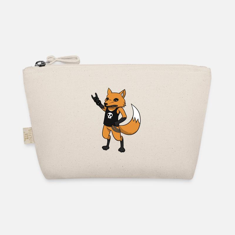 Rocker fox Organic Pouch