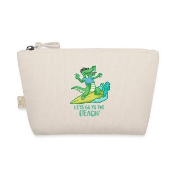 CROCKSURF - Allons à la plage! - Trousse biologique - nature - Devant
