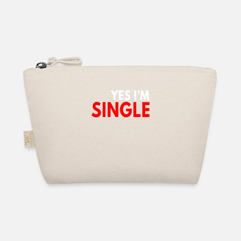Yes I'm Single Trousse biologique