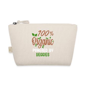 100% Organic Powered by Veggies - Organic - Organic Pouch - nature - Front
