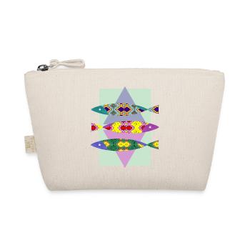 Fish - Organic Pouch - nature - Front