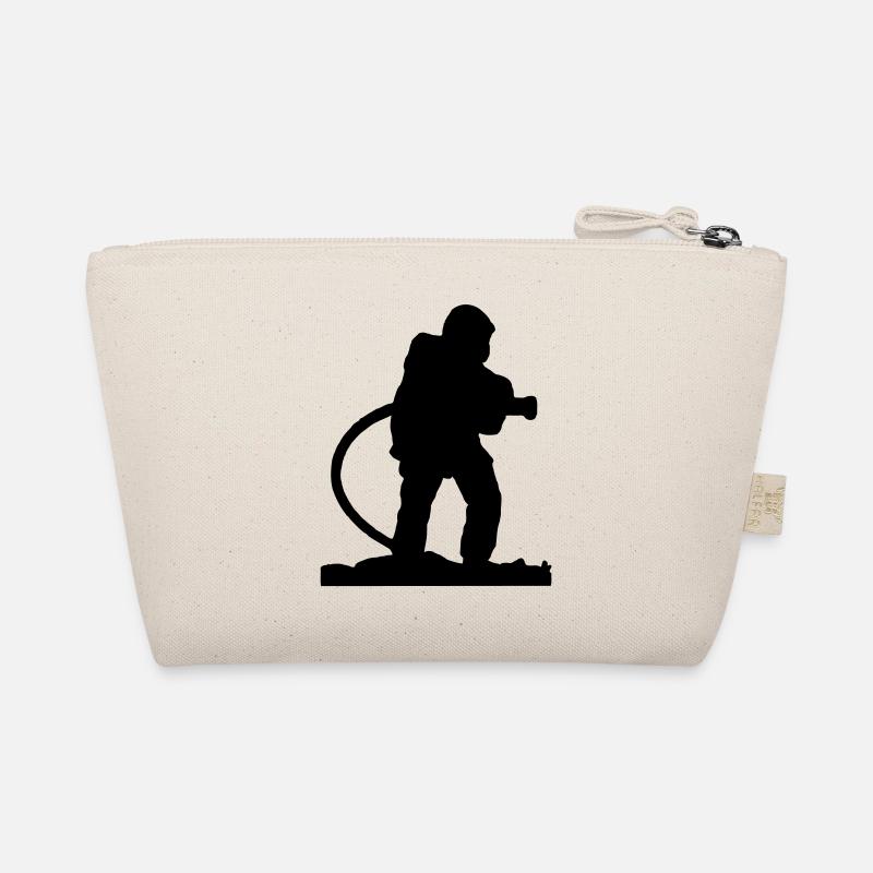 F1 yellow helmet visor 18 Organic Pouch