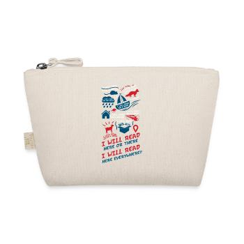Cadeaux pour les amoureux du livre Chemise Drôle homme femme - Trousse biologique - nature - Devant