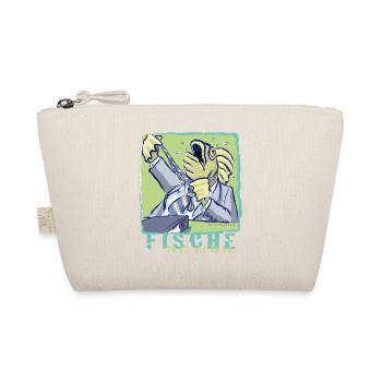 Sternzeichen-Fische - Bio-Täschchen - Natur - Vorne
