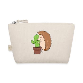Cactus, hérisson, piqûre, animal, aiguille, pointe, amour, couple - Trousse biologique - nature - Devant