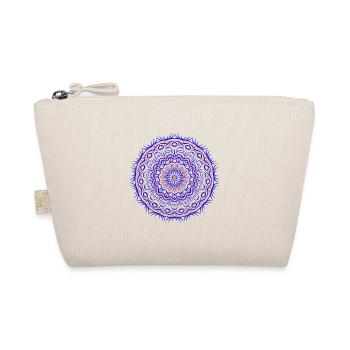 Mandala - Bio-Täschchen - Natur - Vorne