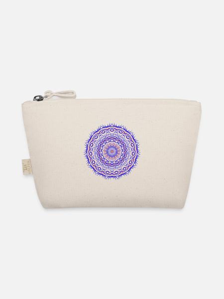 Mandala - Bio-Täschchen - Natur