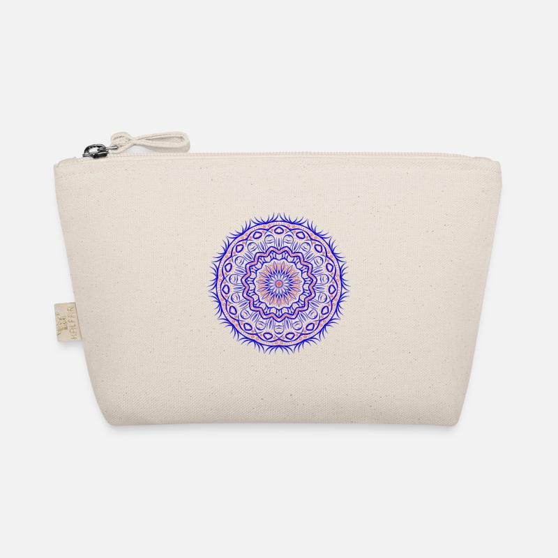 Mandala - Bio-Täschchen - Natur