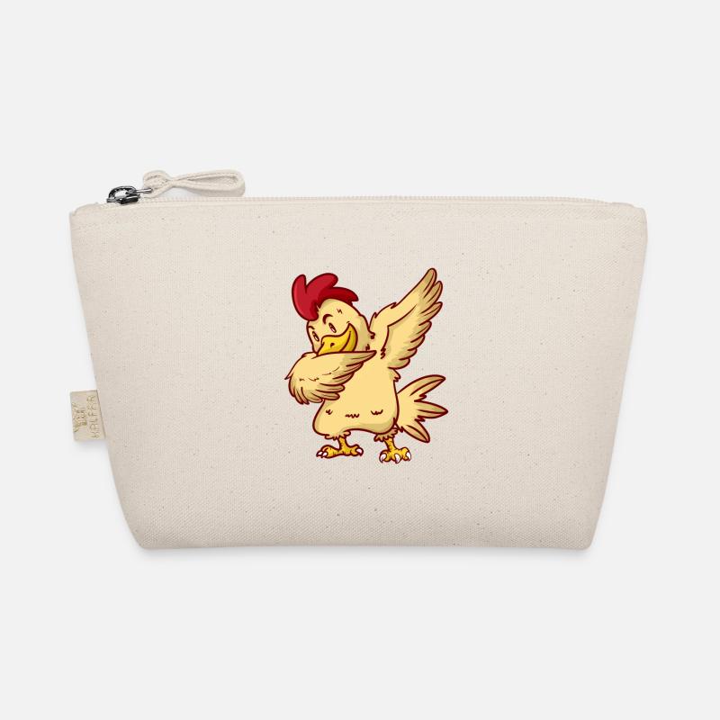 DAB chicken - chicken - chicken - rooster - dancing Organic Pouch