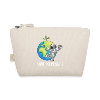 Astronaute Space Day Earth Environnement de cadeau - Trousse biologique - nature - Devant