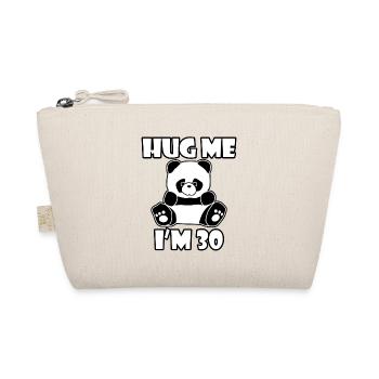 Hug Me, je suis 30 T-Shirt cadeau d'anniversaire - Trousse biologique - nature - Devant