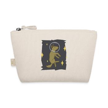 Hund - Astrodog - Geschenk - Bio-Täschchen - Natur - Vorne