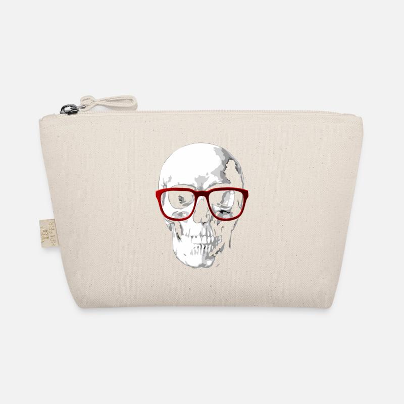 Crâne de nerd pour les geeks Trousse biologique