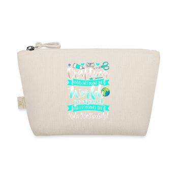 Crafting - Crafting Arts Education Crafting Hobbies - Organic Pouch - nature - Front