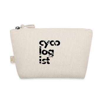 Bike Gift Biking BMX cycologist - Organic Pouch - nature - Front