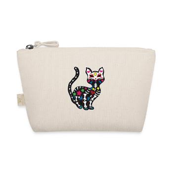 Chat Chat Dia de los muertos Cinco de Mayo Kitty - Trousse biologique - nature - Devant